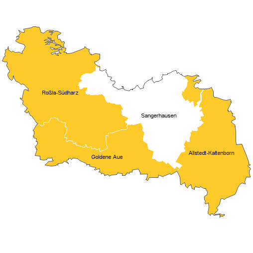 Draufsichtskarte von kz