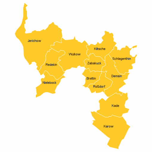 Draufsichtskarte von farbe