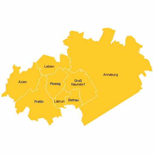 Draufsichtskarte von farbe